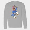Heavy Cotton Long Sleeve T-Shirt Thumbnail