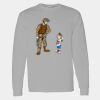Heavy Cotton Long Sleeve T-Shirt Thumbnail