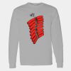 Heavy Cotton Long Sleeve T-Shirt Thumbnail