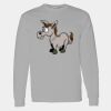 Heavy Cotton Long Sleeve T-Shirt Thumbnail