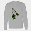 Heavy Cotton Long Sleeve T-Shirt Thumbnail