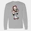 Heavy Cotton Long Sleeve T-Shirt Thumbnail