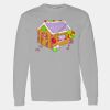 Heavy Cotton Long Sleeve T-Shirt Thumbnail
