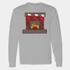 Heavy Cotton Long Sleeve T-Shirt Thumbnail