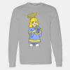 Heavy Cotton Long Sleeve T-Shirt Thumbnail