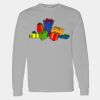 Heavy Cotton Long Sleeve T-Shirt Thumbnail