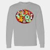 Heavy Cotton Long Sleeve T-Shirt Thumbnail