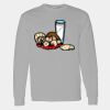 Heavy Cotton Long Sleeve T-Shirt Thumbnail