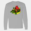 Heavy Cotton Long Sleeve T-Shirt Thumbnail