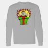 Heavy Cotton Long Sleeve T-Shirt Thumbnail