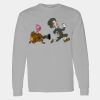 Heavy Cotton Long Sleeve T-Shirt Thumbnail