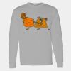 Heavy Cotton Long Sleeve T-Shirt Thumbnail