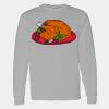 Heavy Cotton Long Sleeve T-Shirt Thumbnail