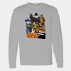Heavy Cotton Long Sleeve T-Shirt Thumbnail
