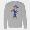 Heavy Cotton Long Sleeve T-Shirt Thumbnail