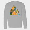 Heavy Cotton Long Sleeve T-Shirt Thumbnail