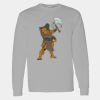 Heavy Cotton Long Sleeve T-Shirt Thumbnail