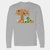 Heavy Cotton Long Sleeve T-Shirt Thumbnail
