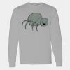 Heavy Cotton Long Sleeve T-Shirt Thumbnail