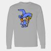Heavy Cotton Long Sleeve T-Shirt Thumbnail