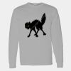 Heavy Cotton Long Sleeve T-Shirt Thumbnail