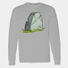 Heavy Cotton Long Sleeve T-Shirt Thumbnail