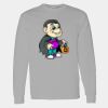 Heavy Cotton Long Sleeve T-Shirt Thumbnail