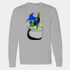 Heavy Cotton Long Sleeve T-Shirt Thumbnail
