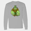 Heavy Cotton Long Sleeve T-Shirt Thumbnail