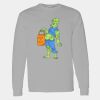 Heavy Cotton Long Sleeve T-Shirt Thumbnail
