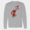 Heavy Cotton Long Sleeve T-Shirt Thumbnail