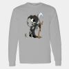 Heavy Cotton Long Sleeve T-Shirt Thumbnail