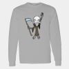 Heavy Cotton Long Sleeve T-Shirt Thumbnail