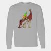 Heavy Cotton Long Sleeve T-Shirt Thumbnail