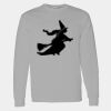 Heavy Cotton Long Sleeve T-Shirt Thumbnail