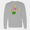 Heavy Cotton Long Sleeve T-Shirt Thumbnail