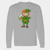 Heavy Cotton Long Sleeve T-Shirt Thumbnail