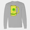 Heavy Cotton Long Sleeve T-Shirt Thumbnail