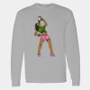 Heavy Cotton Long Sleeve T-Shirt Thumbnail