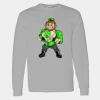 Heavy Cotton Long Sleeve T-Shirt Thumbnail