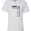 LAT Ladies V Neck Thumbnail