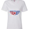 LAT Ladies V Neck Thumbnail